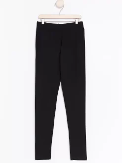 Byxor & Leggings>Lindex Leggings Black