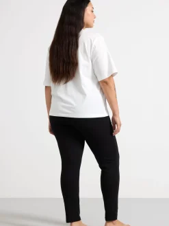 Leggings>Lindex Leggings Black
