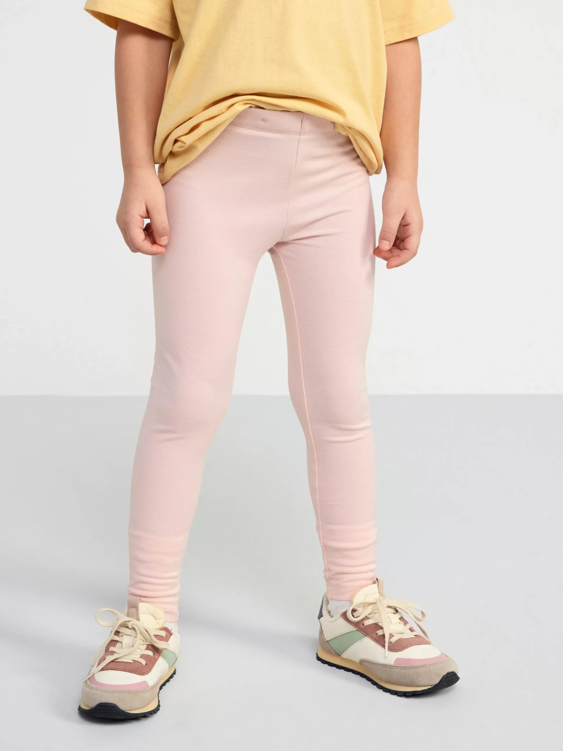 Byxor & Leggings>Lindex Leggings Light Dusty Pink
