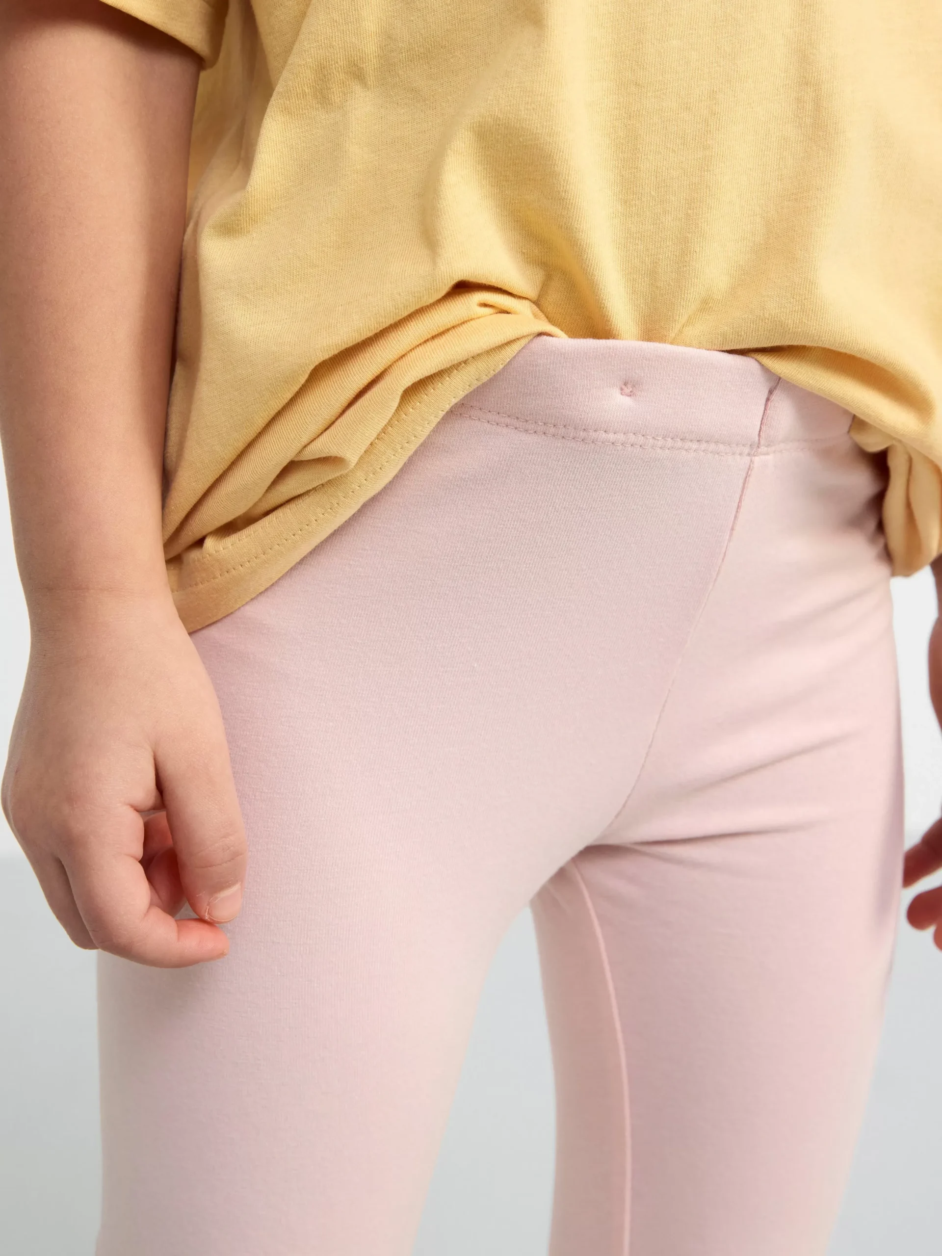 Byxor & Leggings>Lindex Leggings Light Dusty Pink