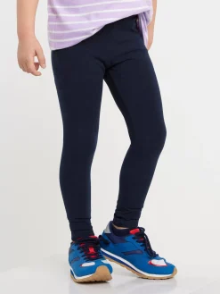 Byxor & Leggings>Lindex Leggings Dark Navy
