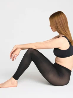 Strumpbyxor & Leggings>Lindex Leggings 50 Denier Black