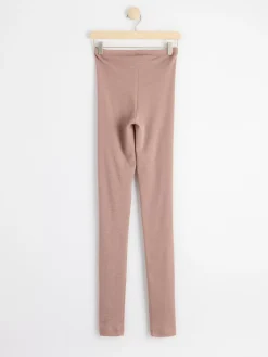 Leggings>Lindex Leggings I Merinoull Dark Dusty Pink