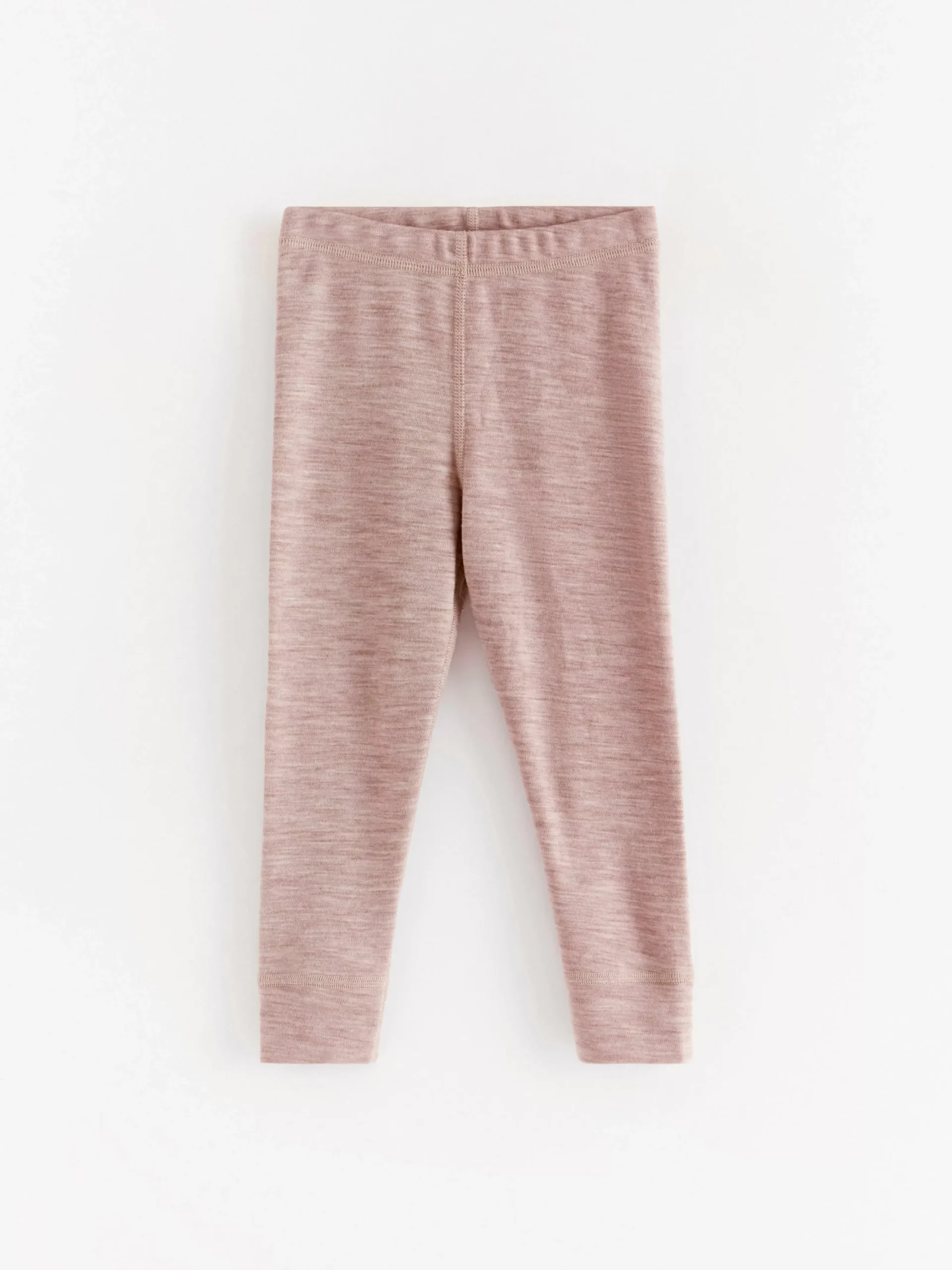 Byxor & Leggings>Lindex Leggings I Merinoull Light Beige Melange