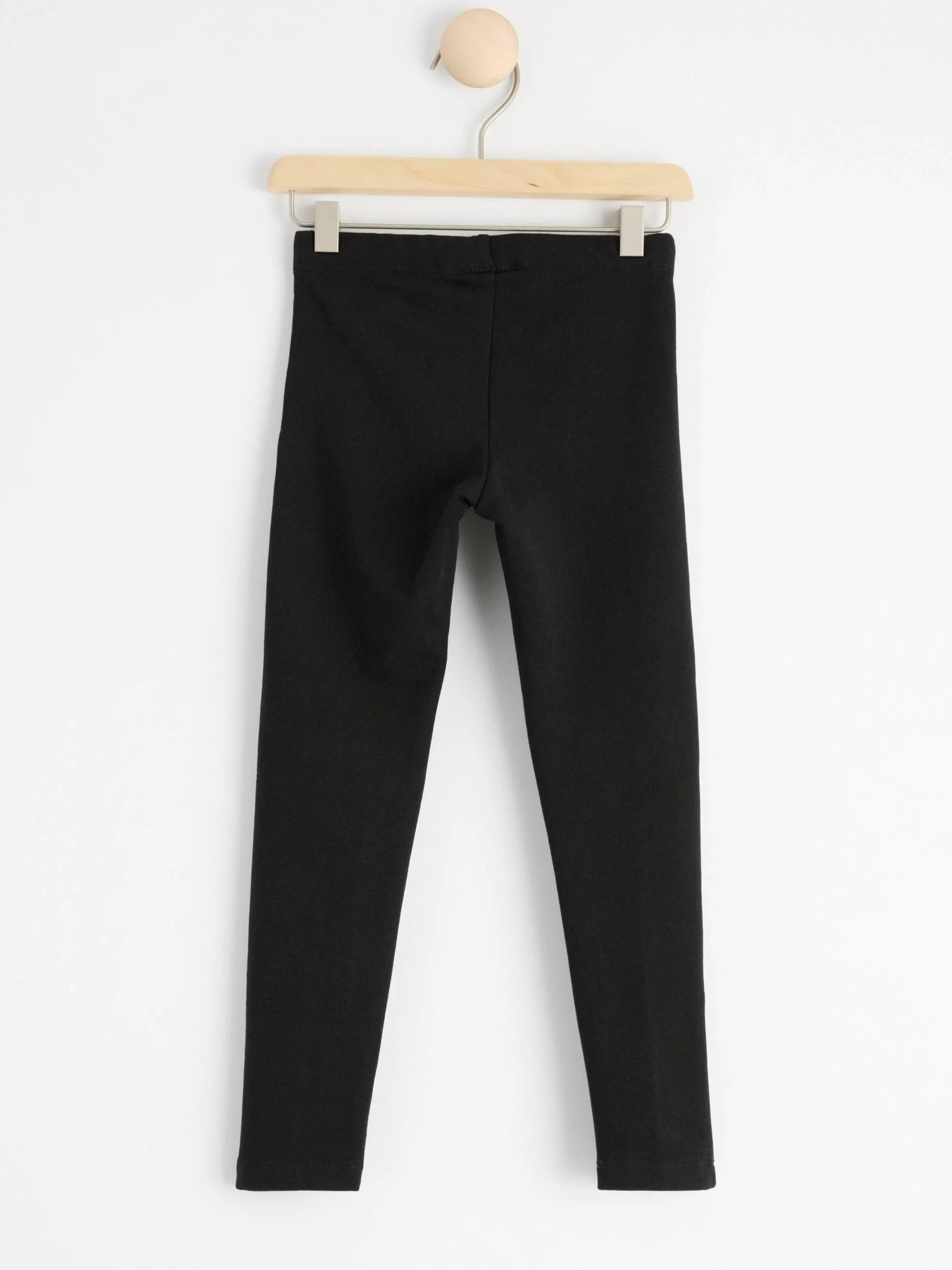 Byxor & Leggings>Lindex Leggings Med Applikationer Pa Knana Black