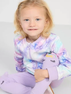 Byxor & Leggings>Lindex Leggings Med Applikationer Pa Knana Light Lilac