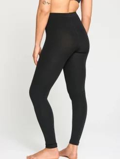 Strumpbyxor & Leggings>Lindex Leggings Med Borstad Insida Black