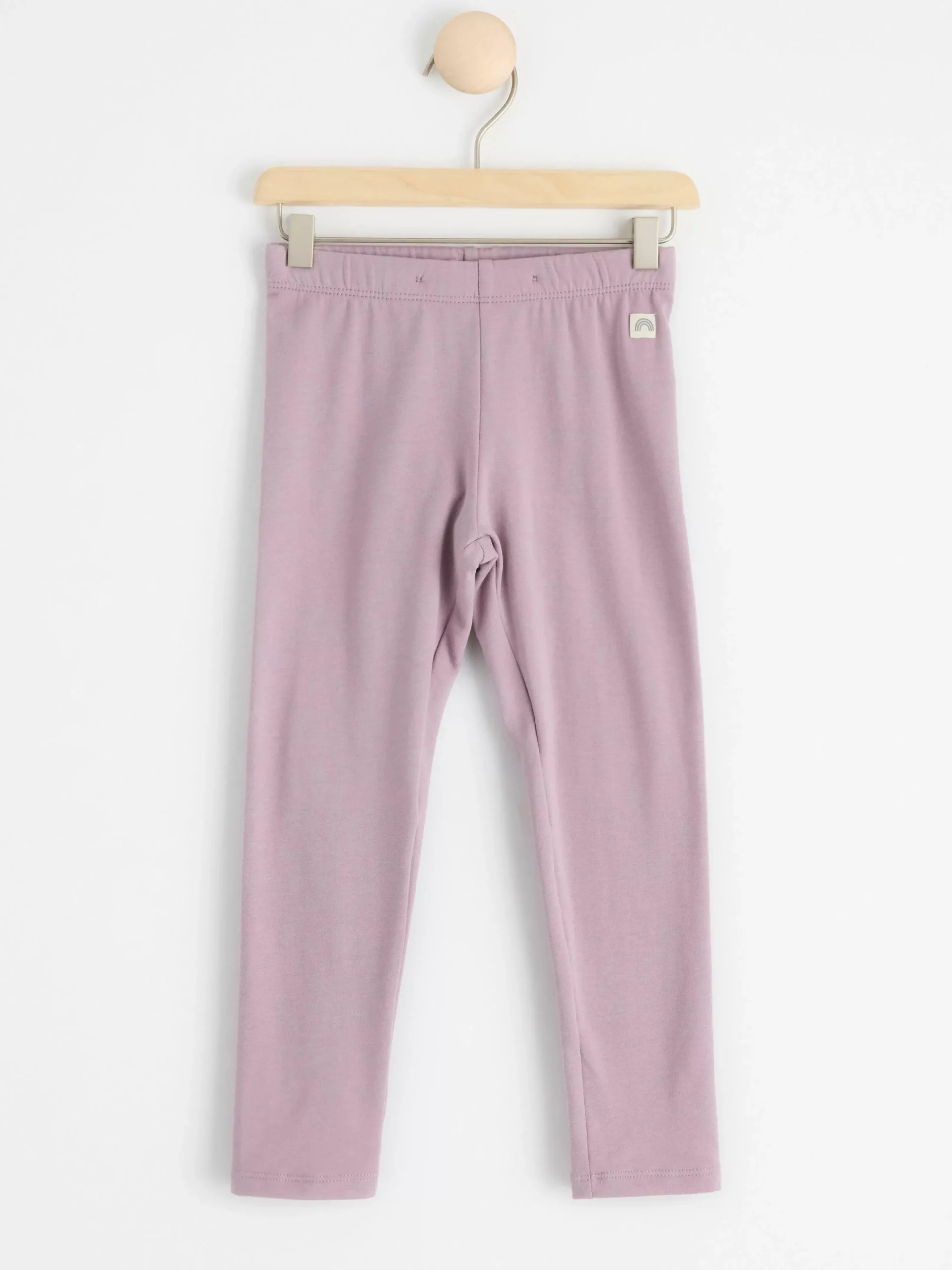 Byxor & Leggings>Lindex Leggings Med Borstad Insida Light Dusty Lilac