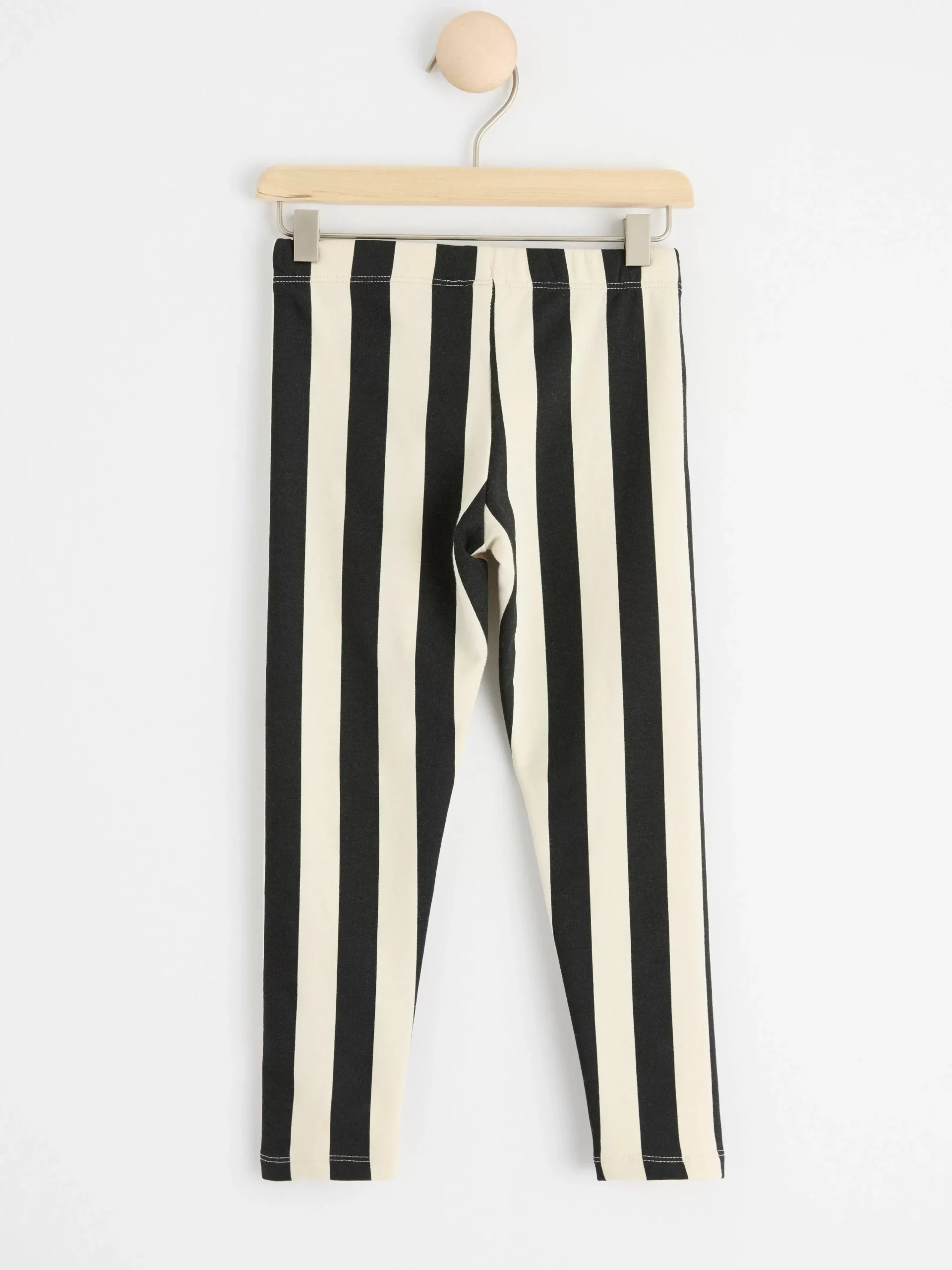 Byxor & Leggings>Lindex Leggings Med Borstad Insida Off Black