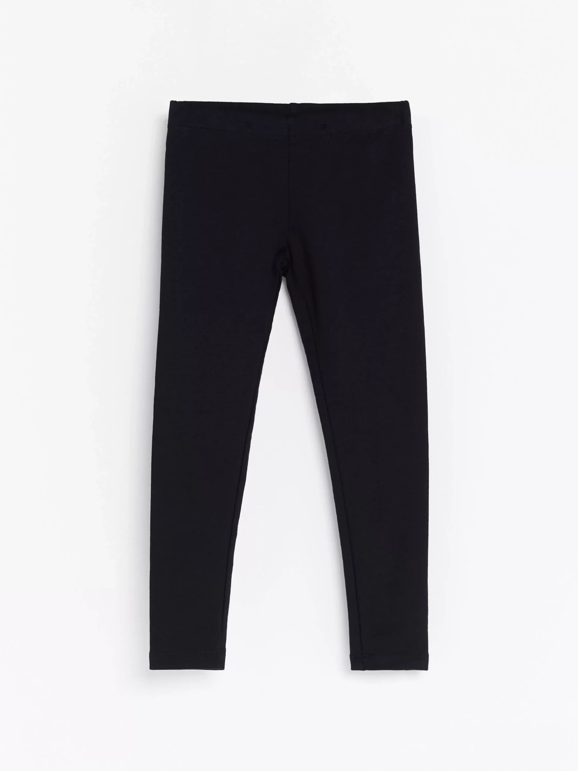 Byxor & Leggings>Lindex Leggings Med Borstad Insida Black