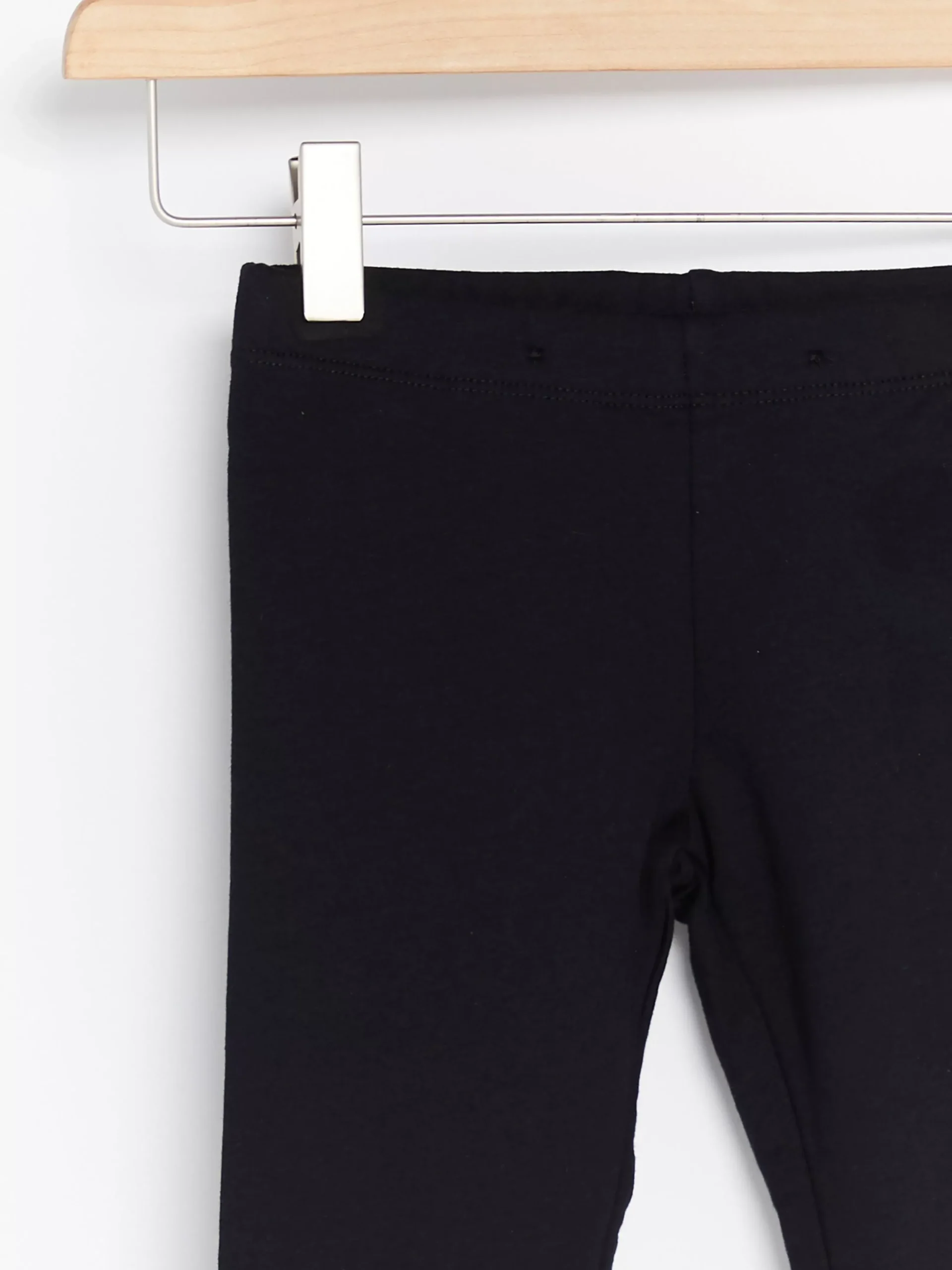 Byxor & Leggings>Lindex Leggings Med Borstad Insida Black