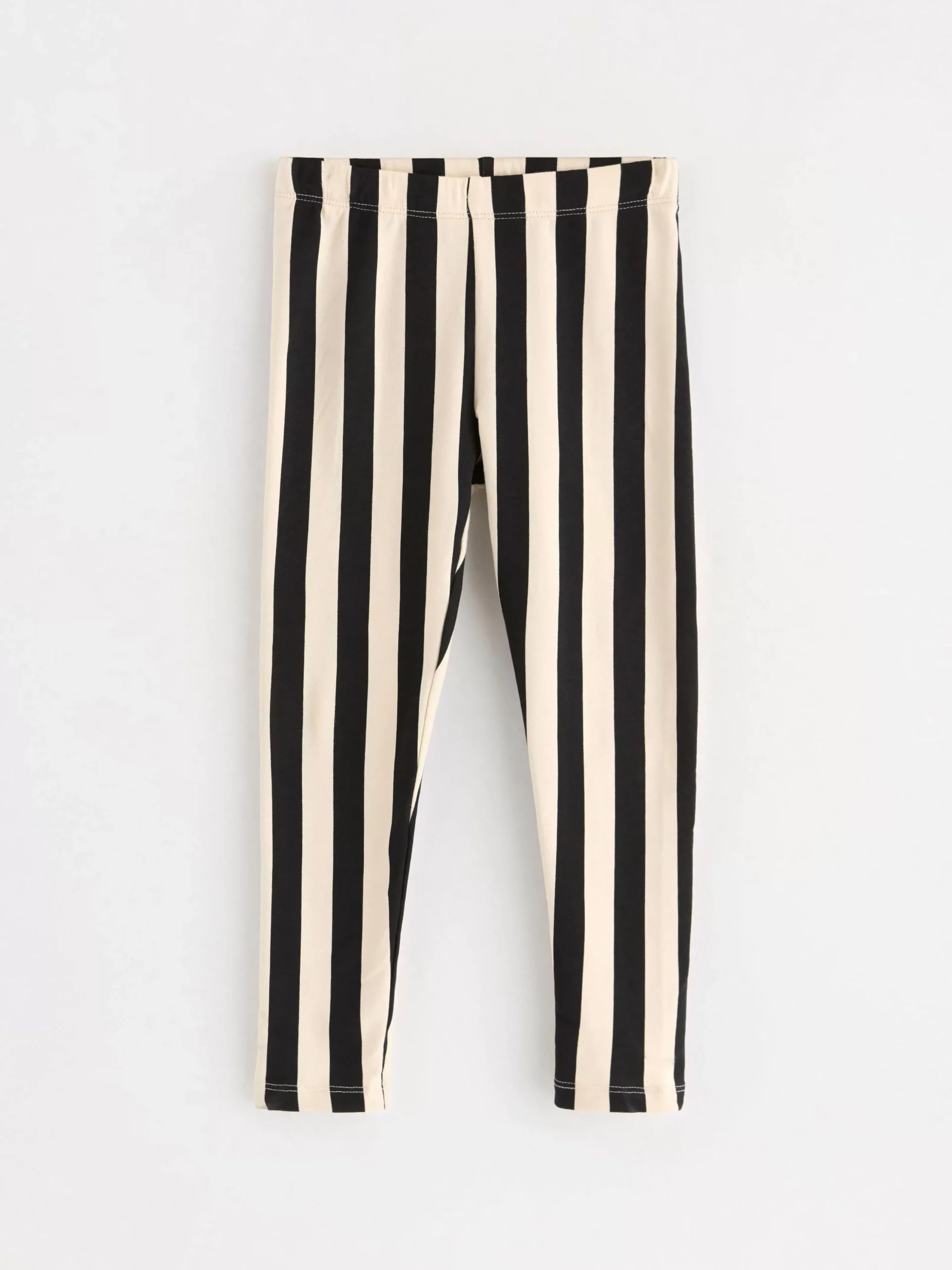 Byxor & Leggings>Lindex Leggings Med Borstad Insida Off Black