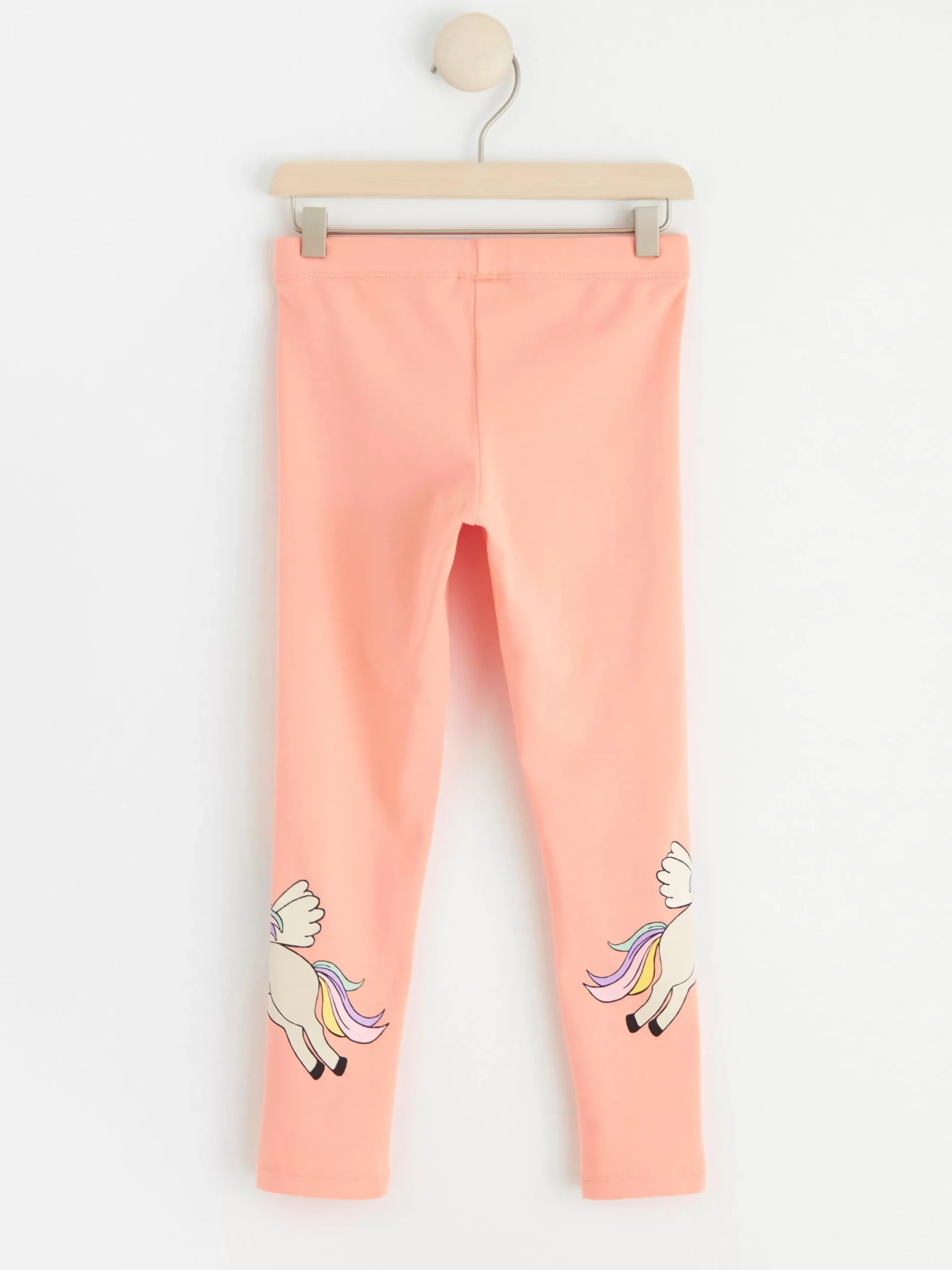 Byxor & Leggings>Lindex Leggings Med Enhorningar Light Coral