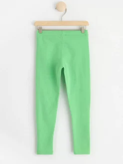 Byxor & Leggings>Lindex Leggings Med Volang Pa Knana Green