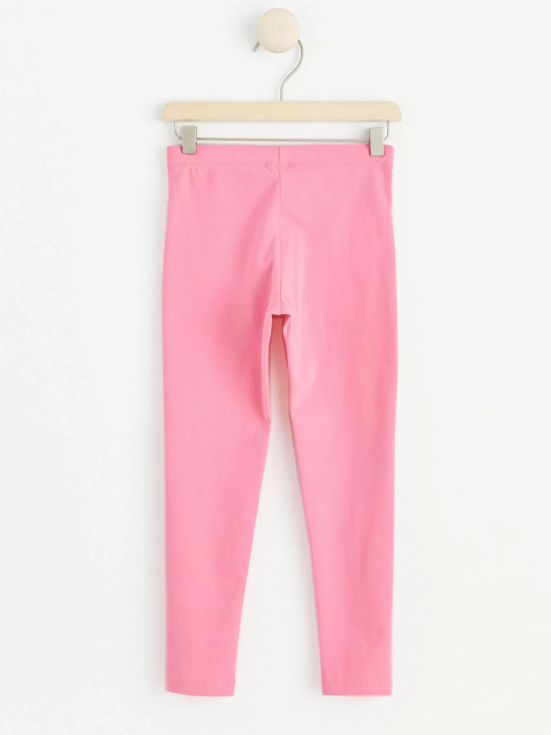 Byxor & Leggings>Lindex Leggings Med Volang Pa Knana Pink