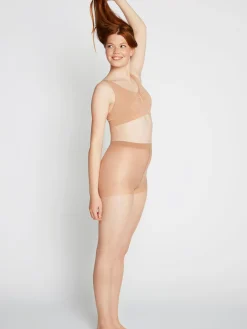 Strumpbyxor & Leggings>Lindex Light Shaping Semi Shine Strumpbyxor 20 Denier Light Beige