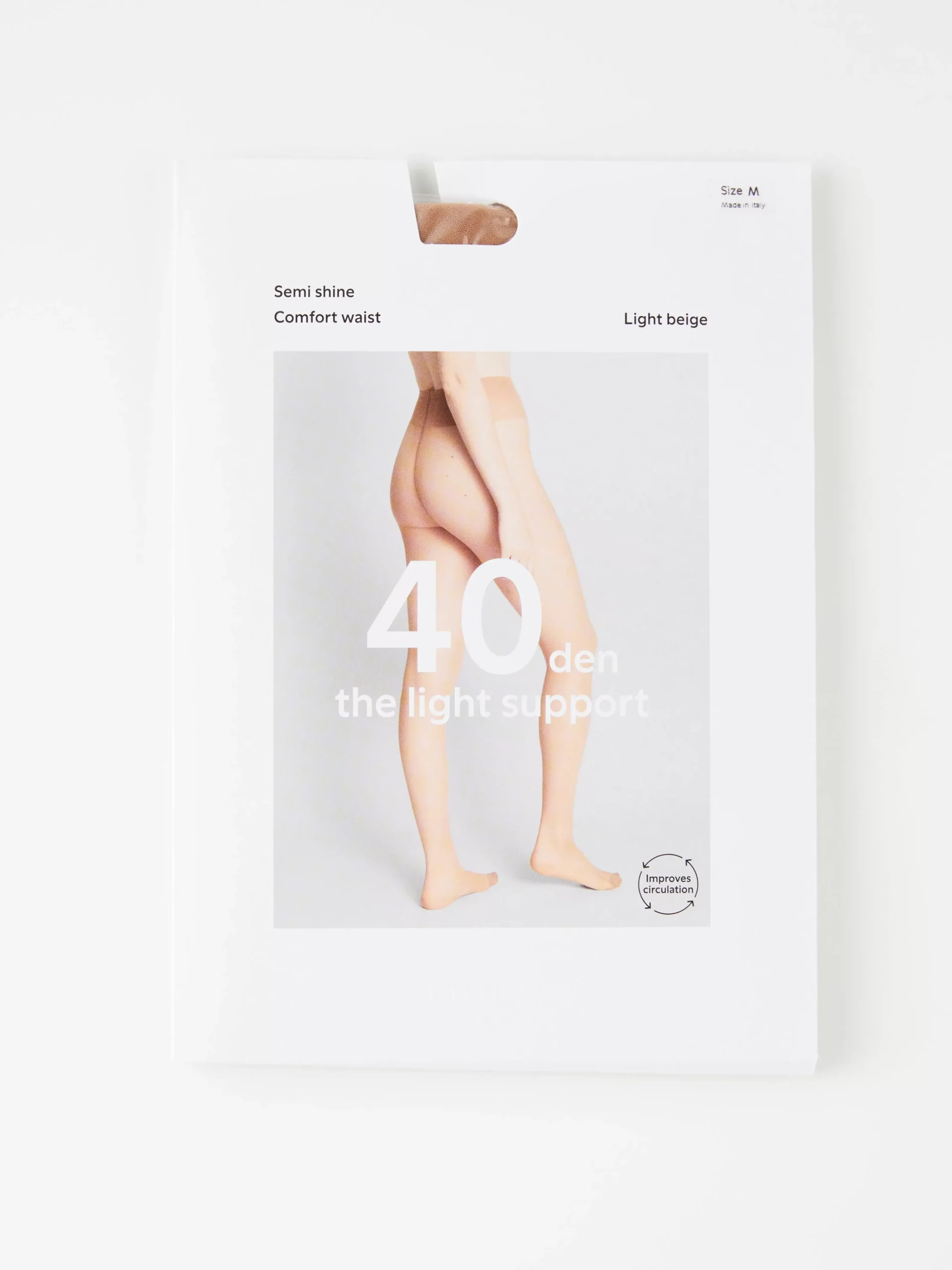 Strumpbyxor & Leggings>Lindex Light Support Semi Shine Strumpbyxor 40 Denier Light Beige