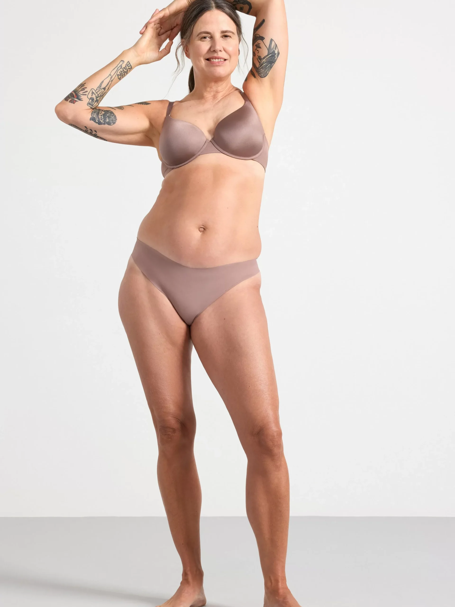 Bh>Lindex Lilja T-Shirt Bh Light Dusty Lilac