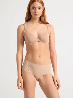 Bh>Lindex Lilja T-Shirt Bh Beige