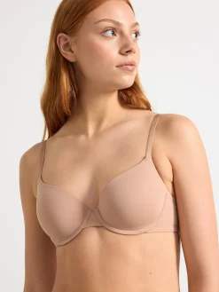 Bh>Lindex Lilja T-Shirt Bh Beige