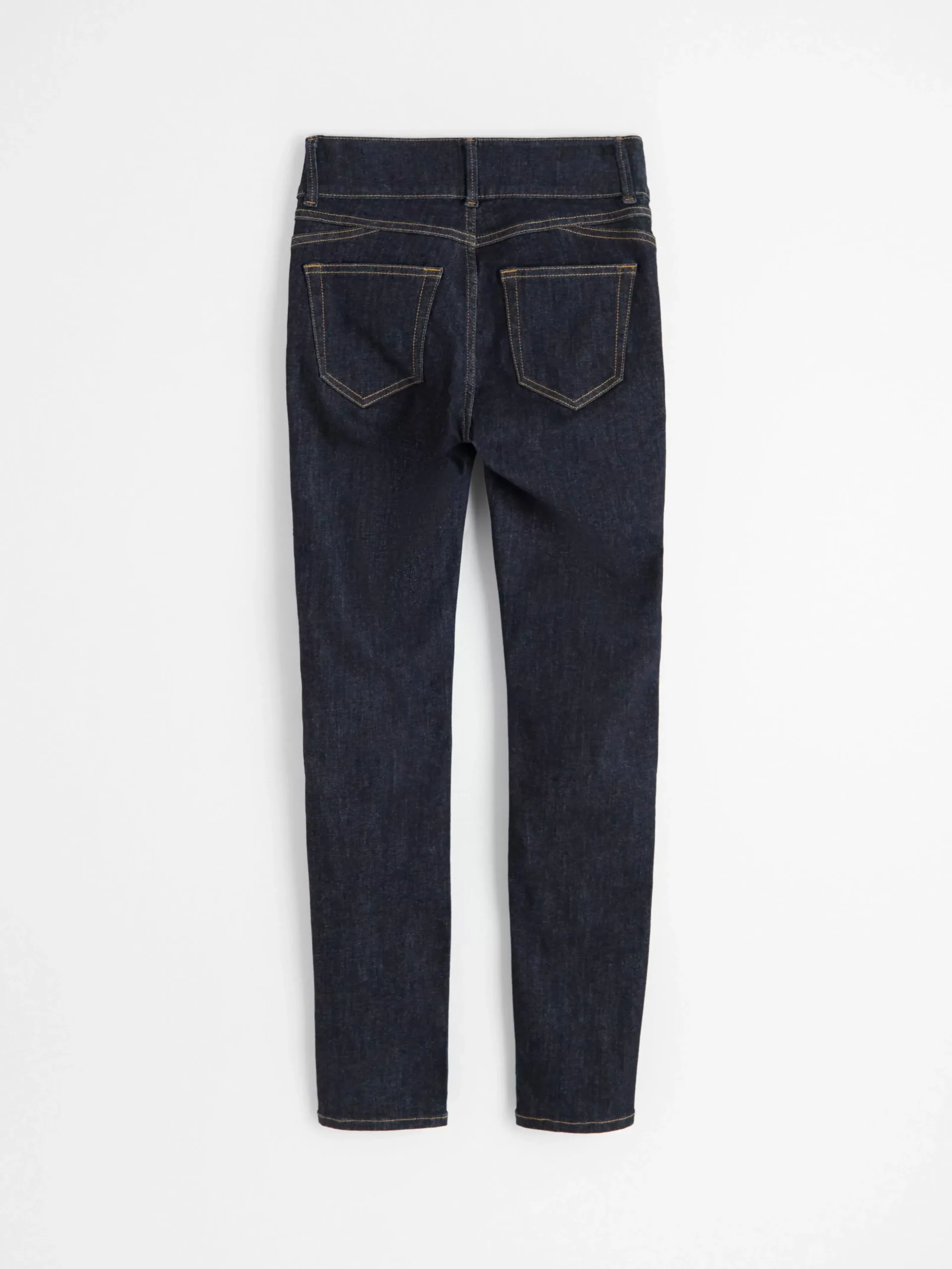 Jeans>Lindex Lilly Bla Slim Fit Shapingjeans Dark Denim