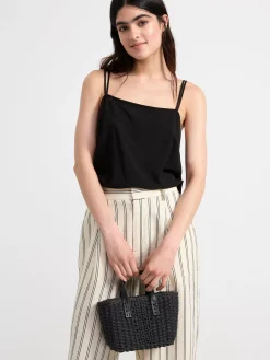 Linnen>Lindex Linne Black
