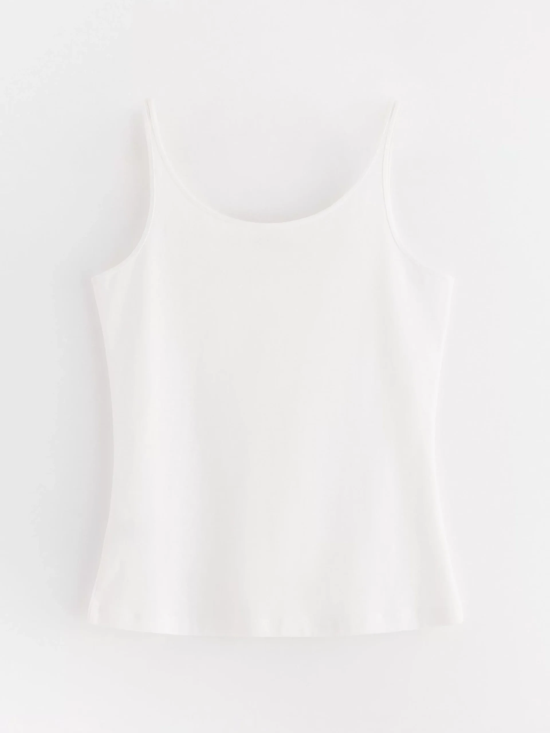 Toppar & T-Shirts>Lindex Linne White