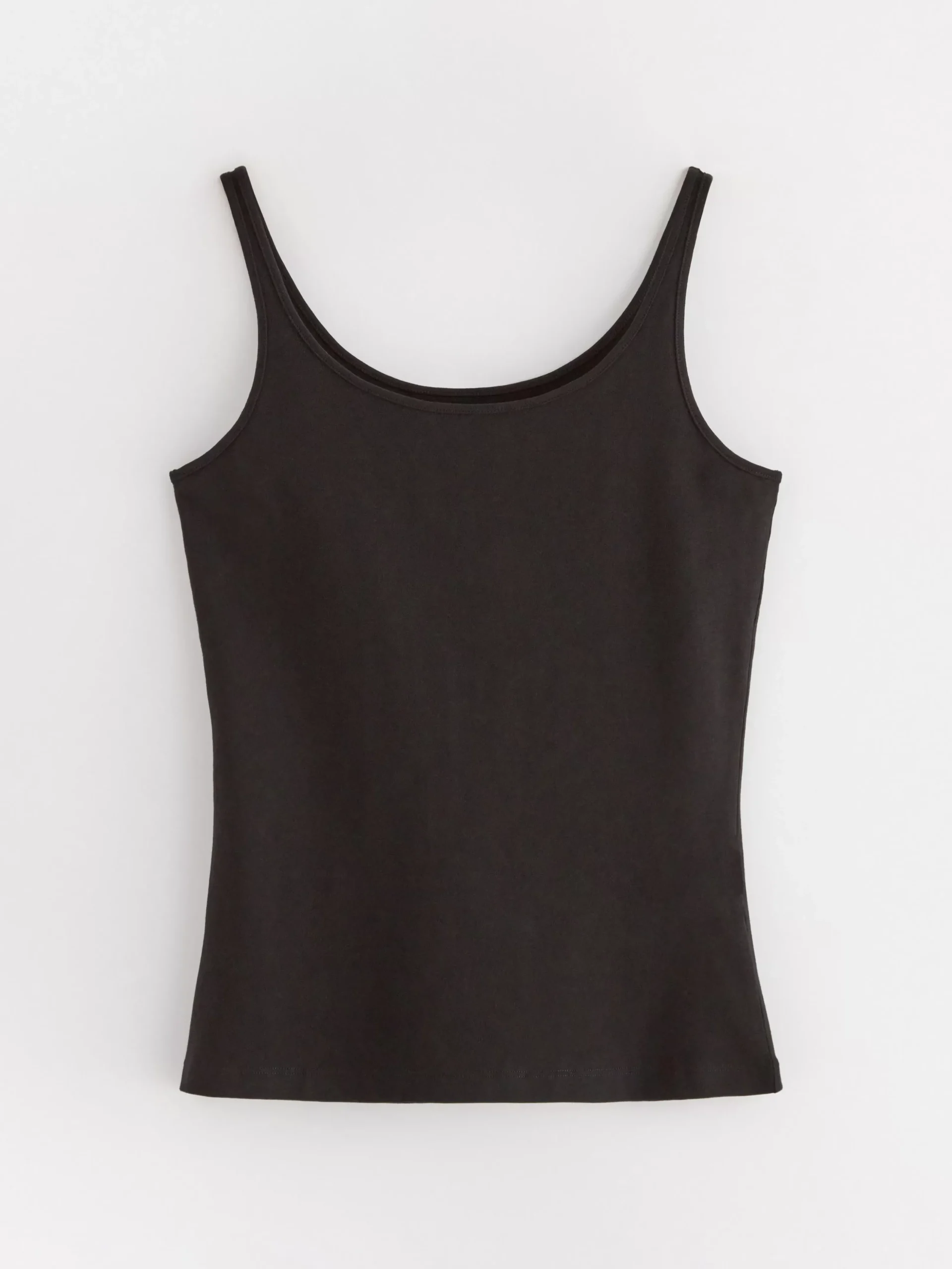 Toppar & T-Shirts>Lindex Linne Black