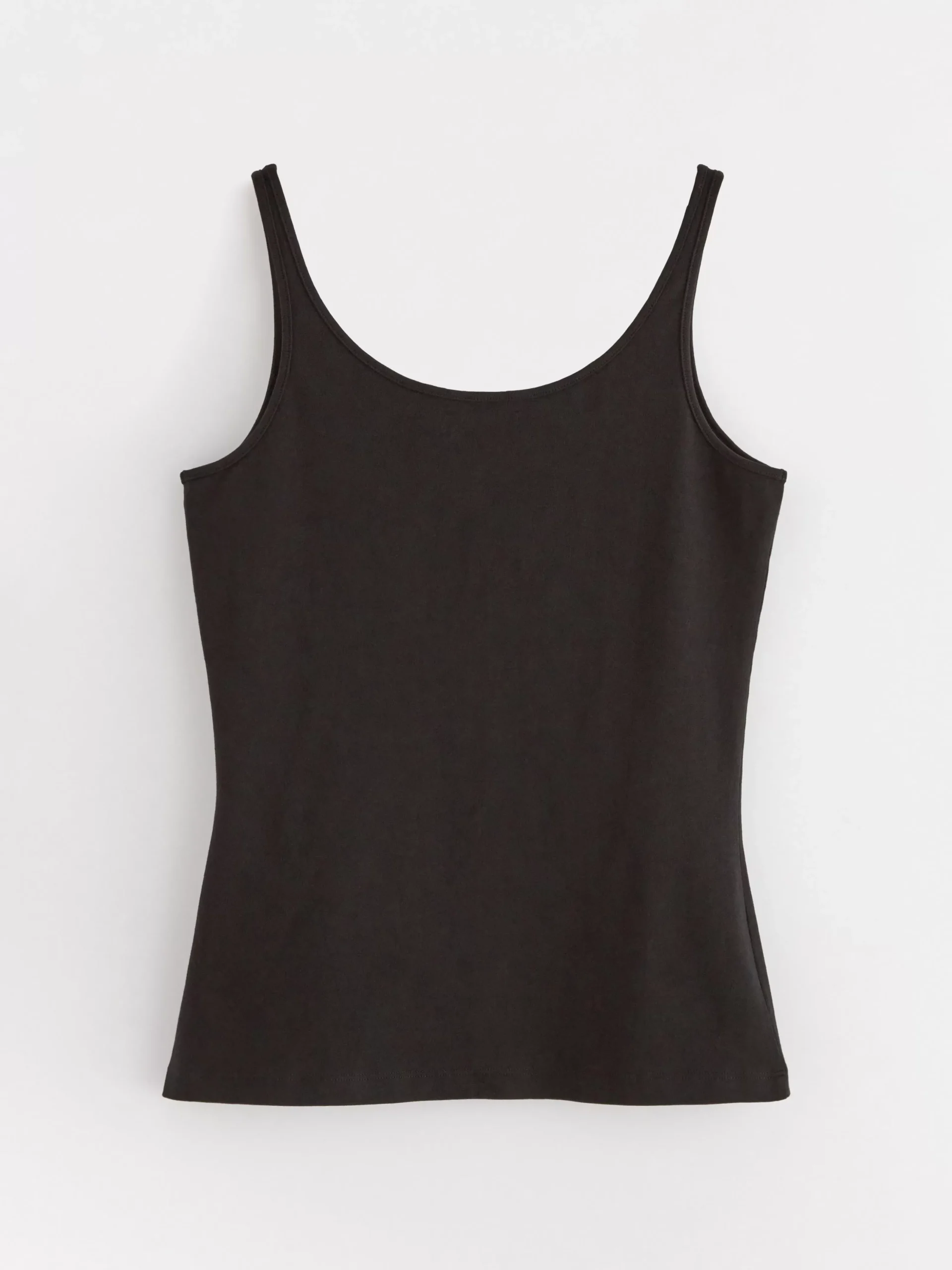 Toppar & T-Shirts>Lindex Linne Black