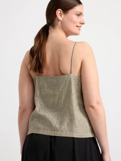 Blusar & Skjortor>Lindex Linne I Linneblandning Beige