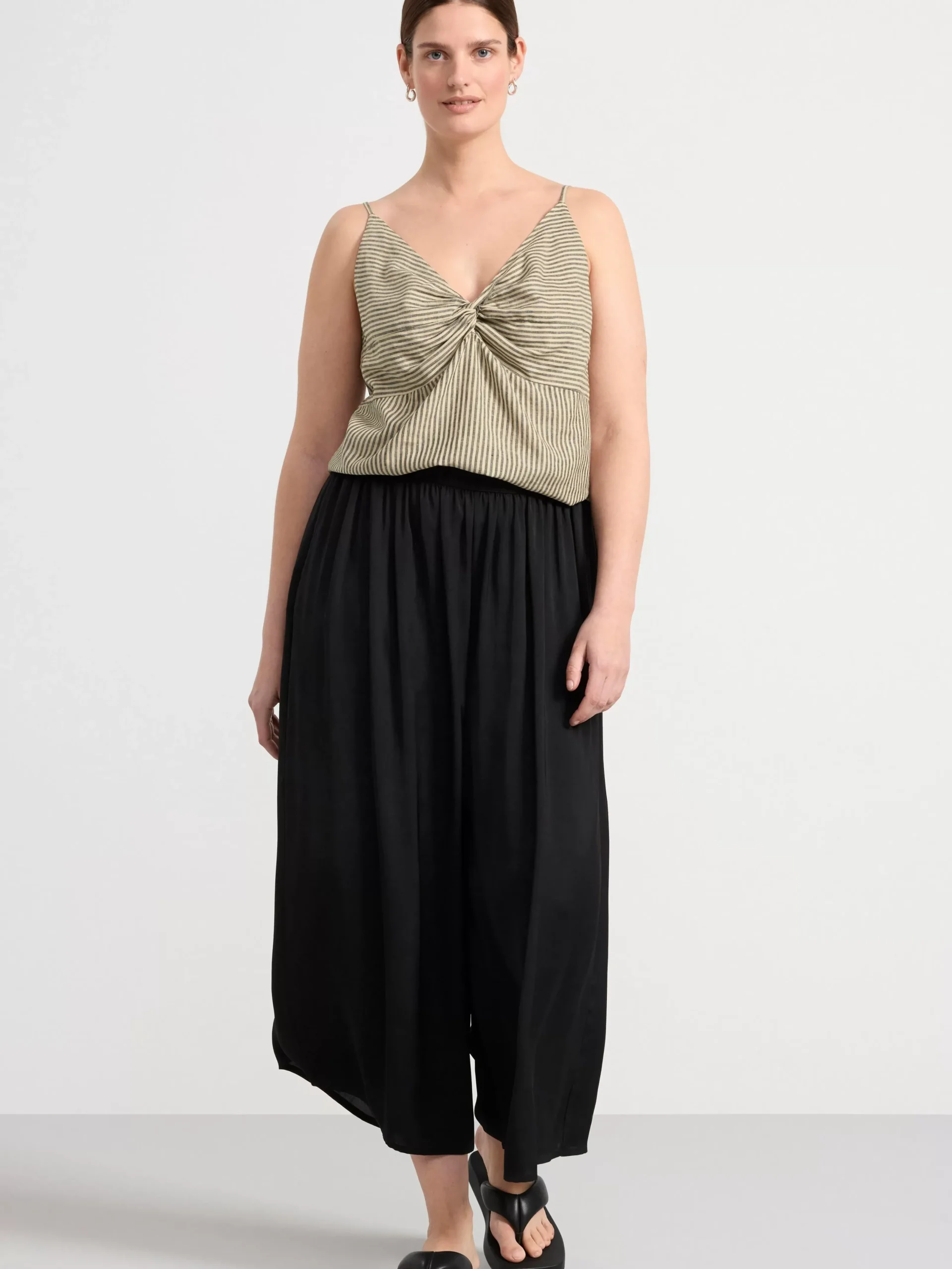 Blusar & Skjortor>Lindex Linne I Linneblandning Beige