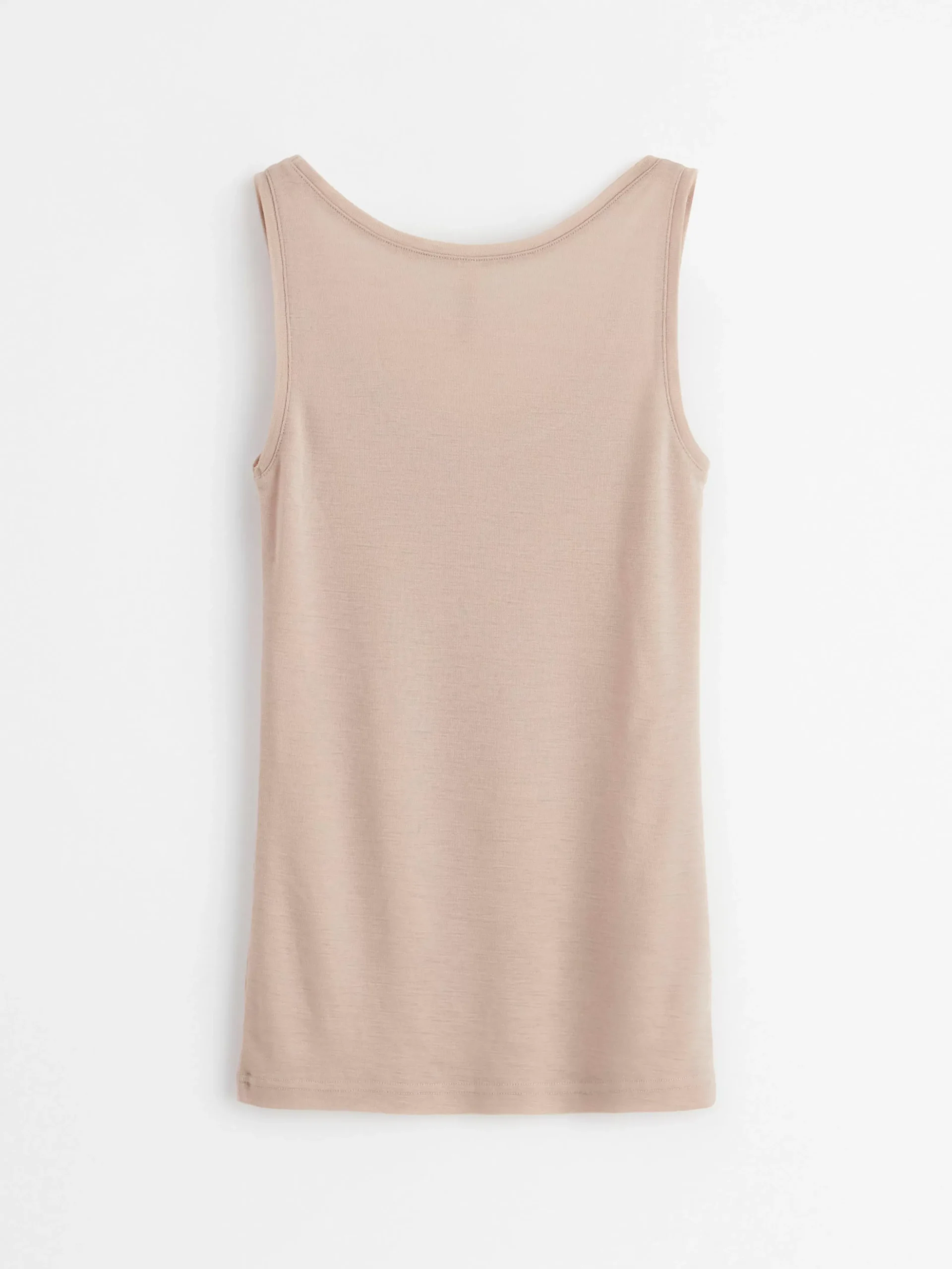 Ullunderställ>Lindex Linne I Merinoull Dusty Beige