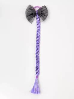 Accessoarer>Lindex Losharsflata Med Rosett Black