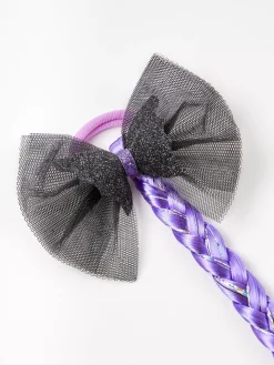 Accessoarer>Lindex Losharsflata Med Rosett Black