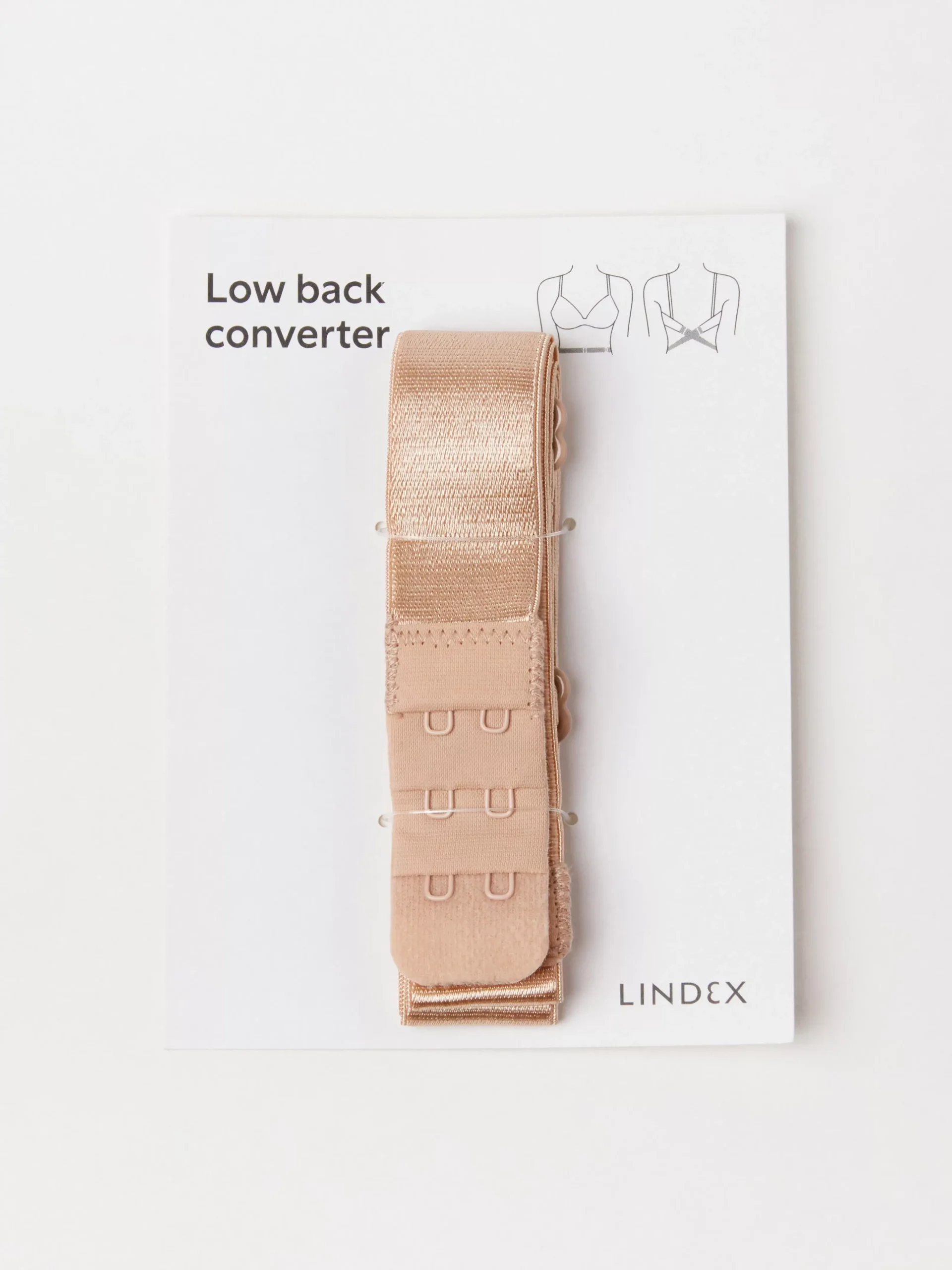 Accessoarer>Lindex Low Back Converter Beige