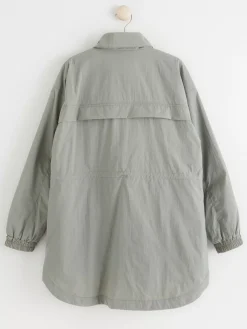 Ytterkläder>Lindex Luftig Vattenavvisande Jacka Light Khaki