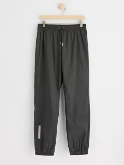 Byxor & Leggings>Lindex Luftig Vattentat Skalbyxa Black