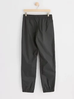 Byxor & Leggings>Lindex Luftig Vattentat Skalbyxa Black