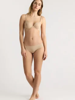 Bh>Lindex Malva Push-Up Bh Beige