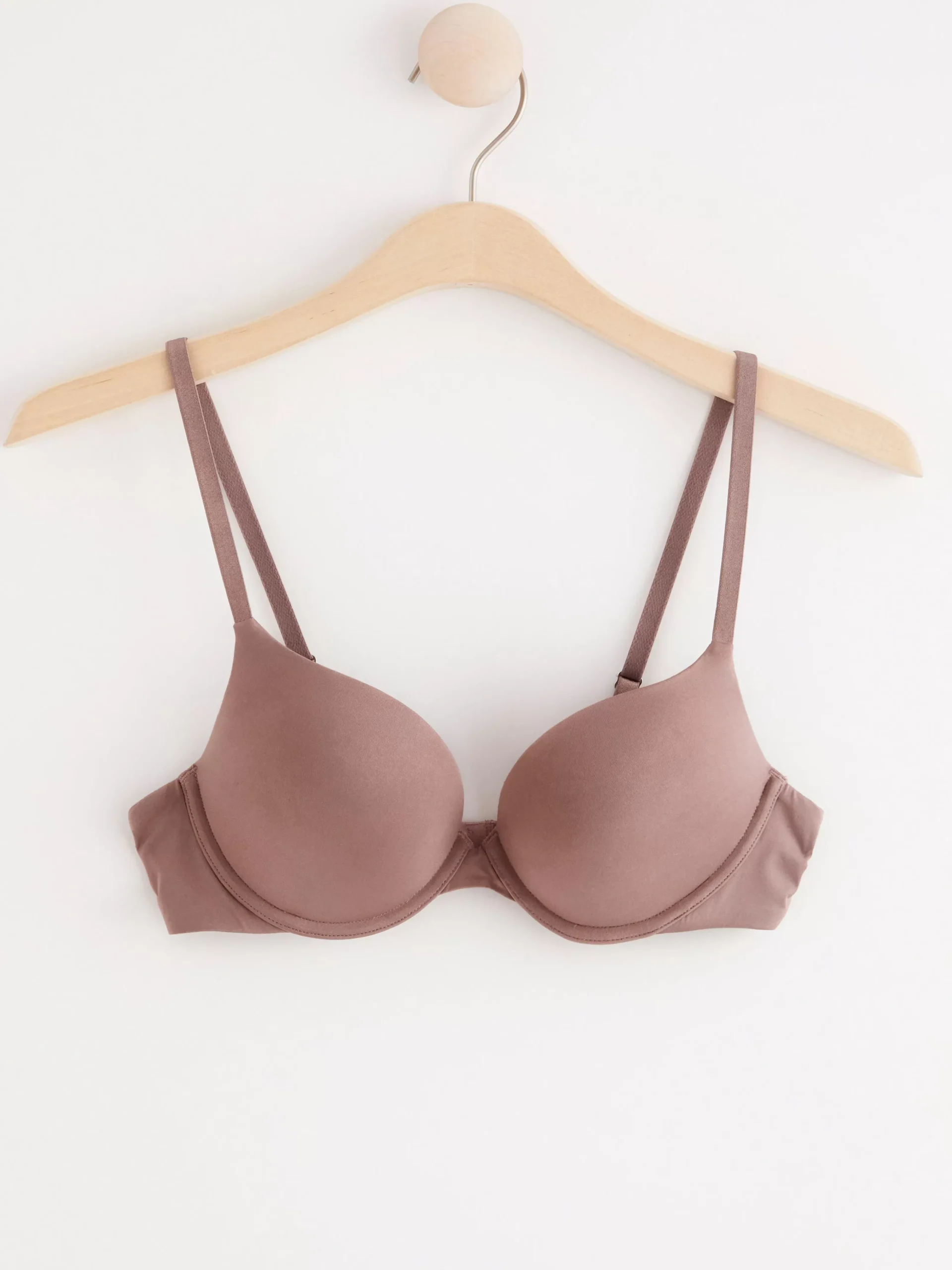 Bh>Lindex Malva Push-Up-Bh Light Dusty Lilac