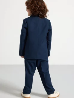 Tröjor & Cardigans>Lindex Marinbla Kavaj Navy