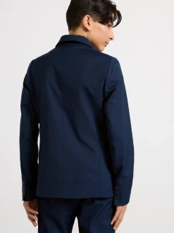 Tröjor & Cardigans>Lindex Marinbla Kavaj Navy