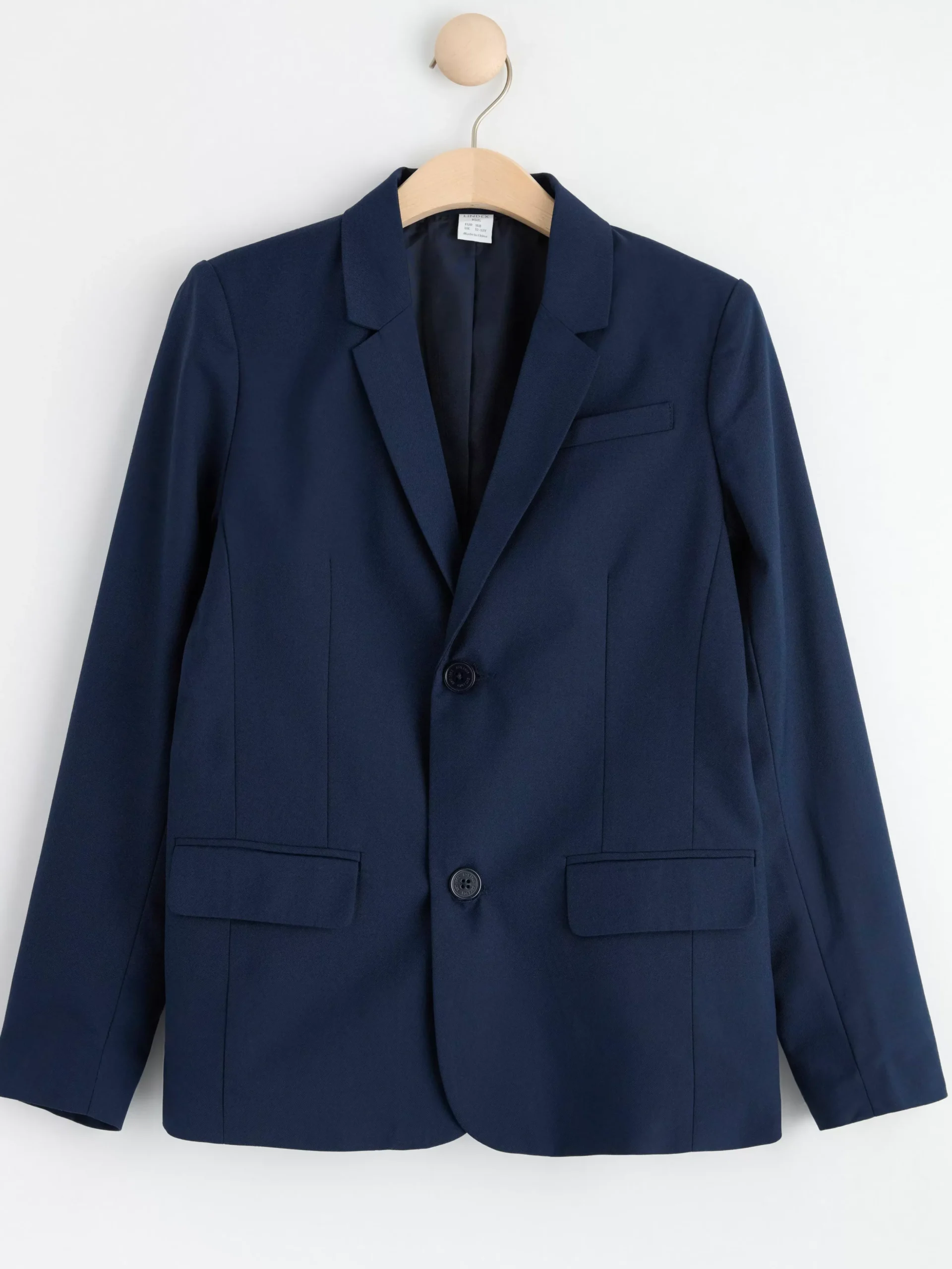 Tröjor & Cardigans>Lindex Marinbla Kavaj Navy