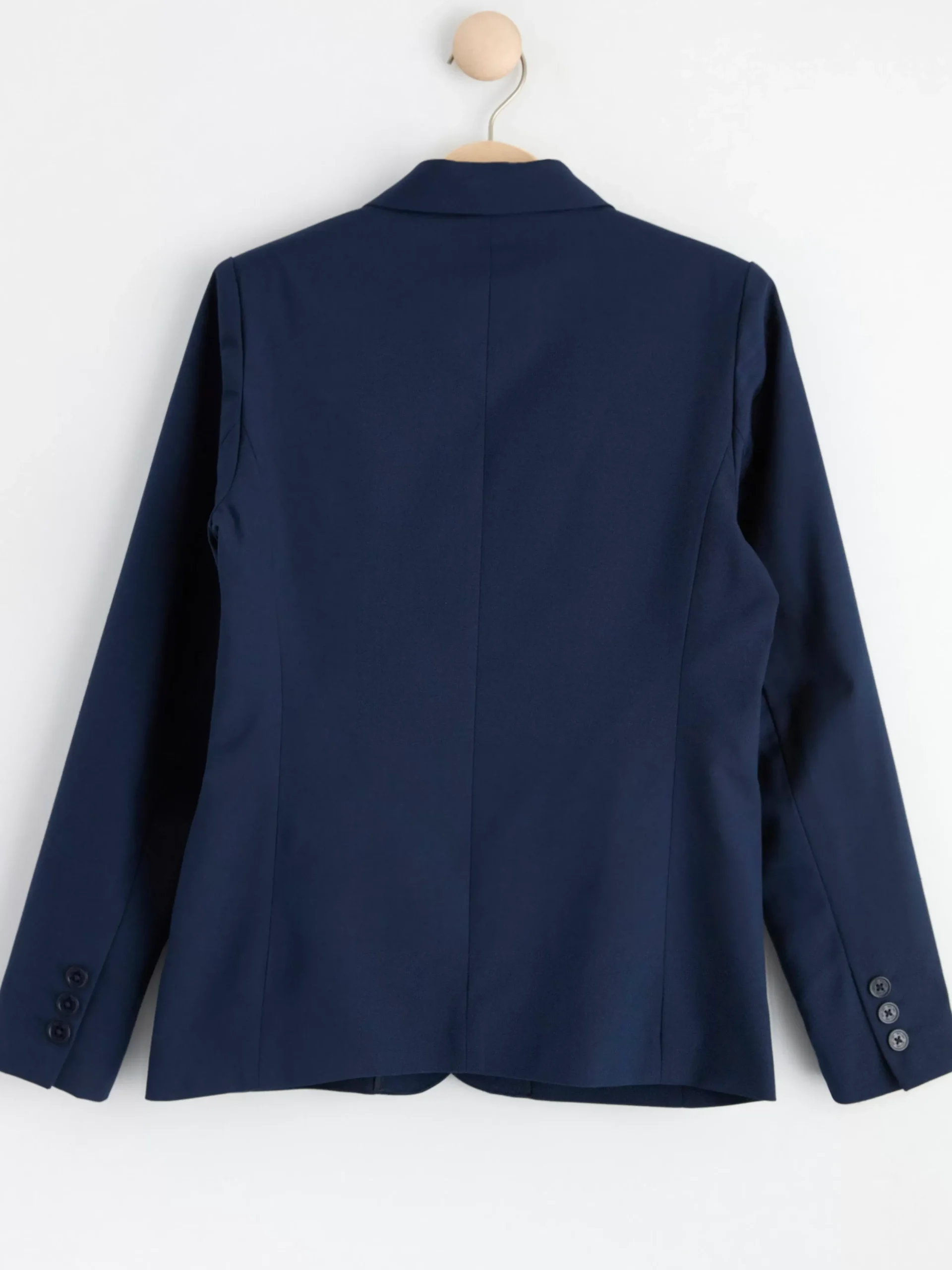Tröjor & Cardigans>Lindex Marinbla Kavaj Navy