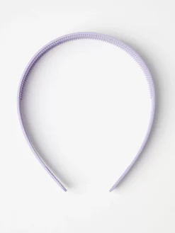 Accessoarer>Lindex Matt Diadem Lilac