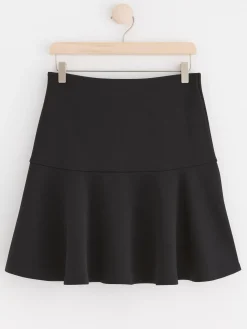 Kjolar>Lindex Minikjol Black