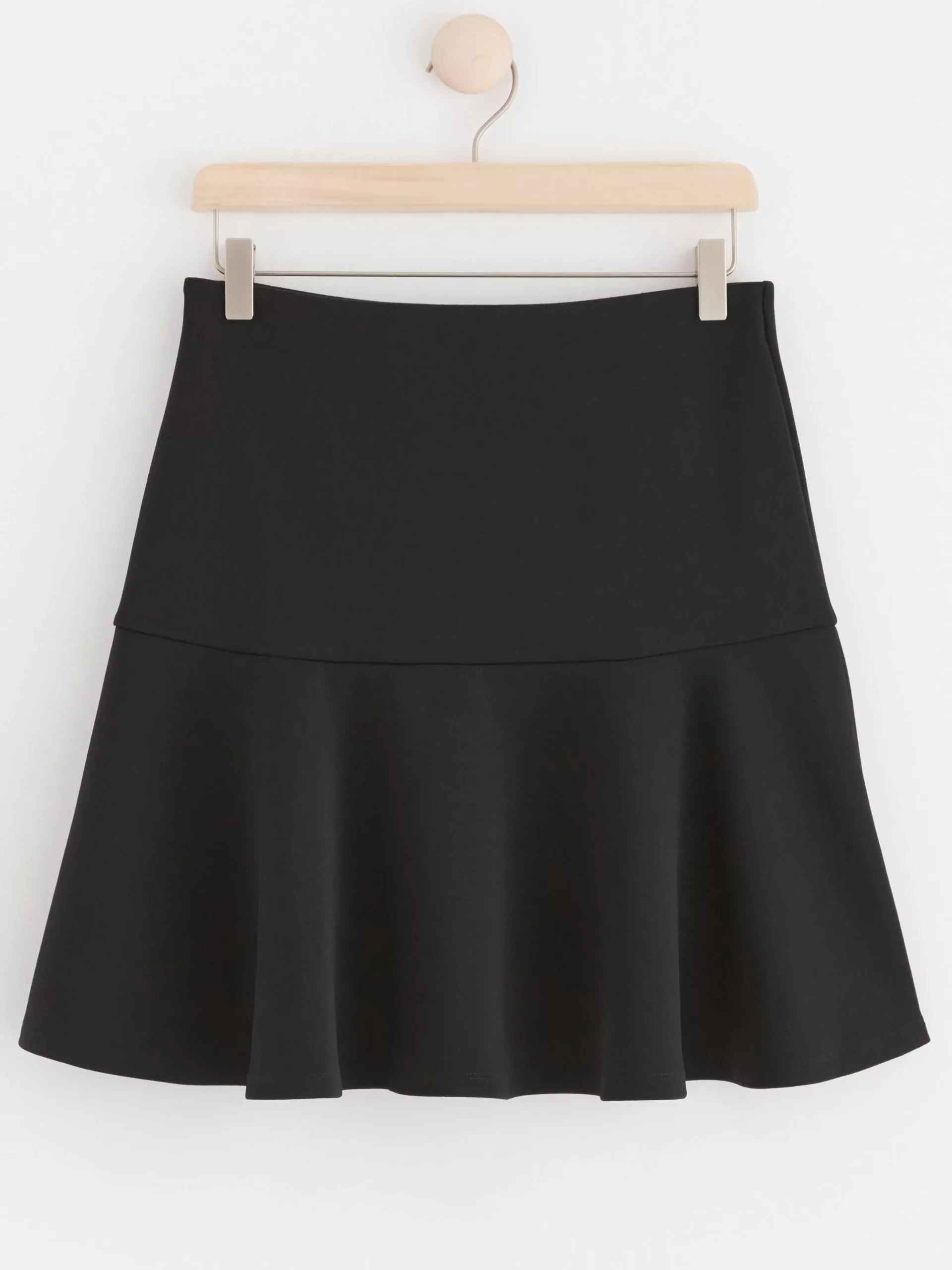 Kjolar>Lindex Minikjol Black