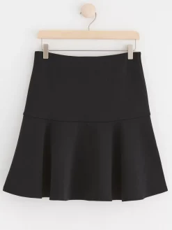 Kjolar>Lindex Minikjol Black