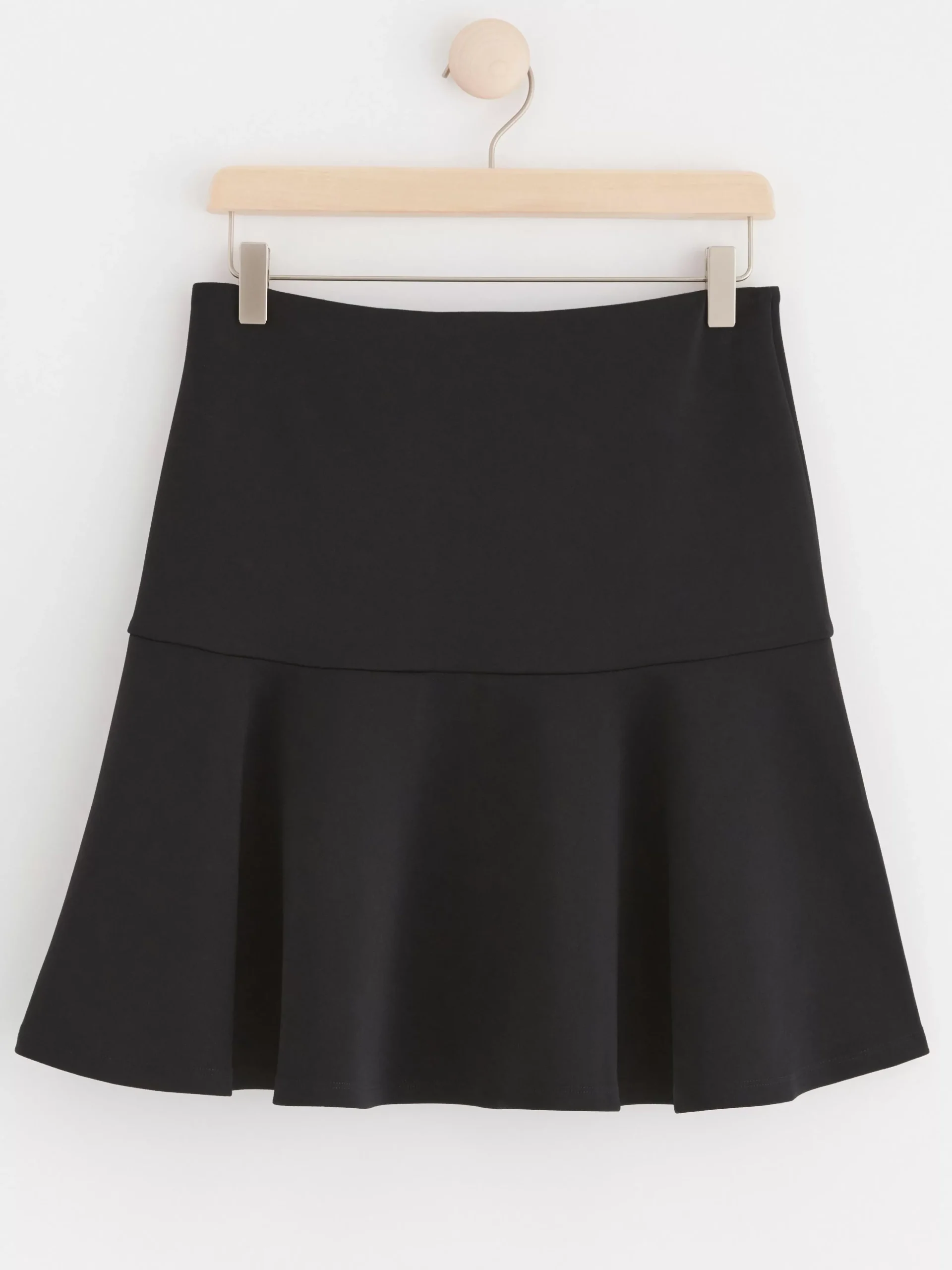 Kjolar>Lindex Minikjol Black
