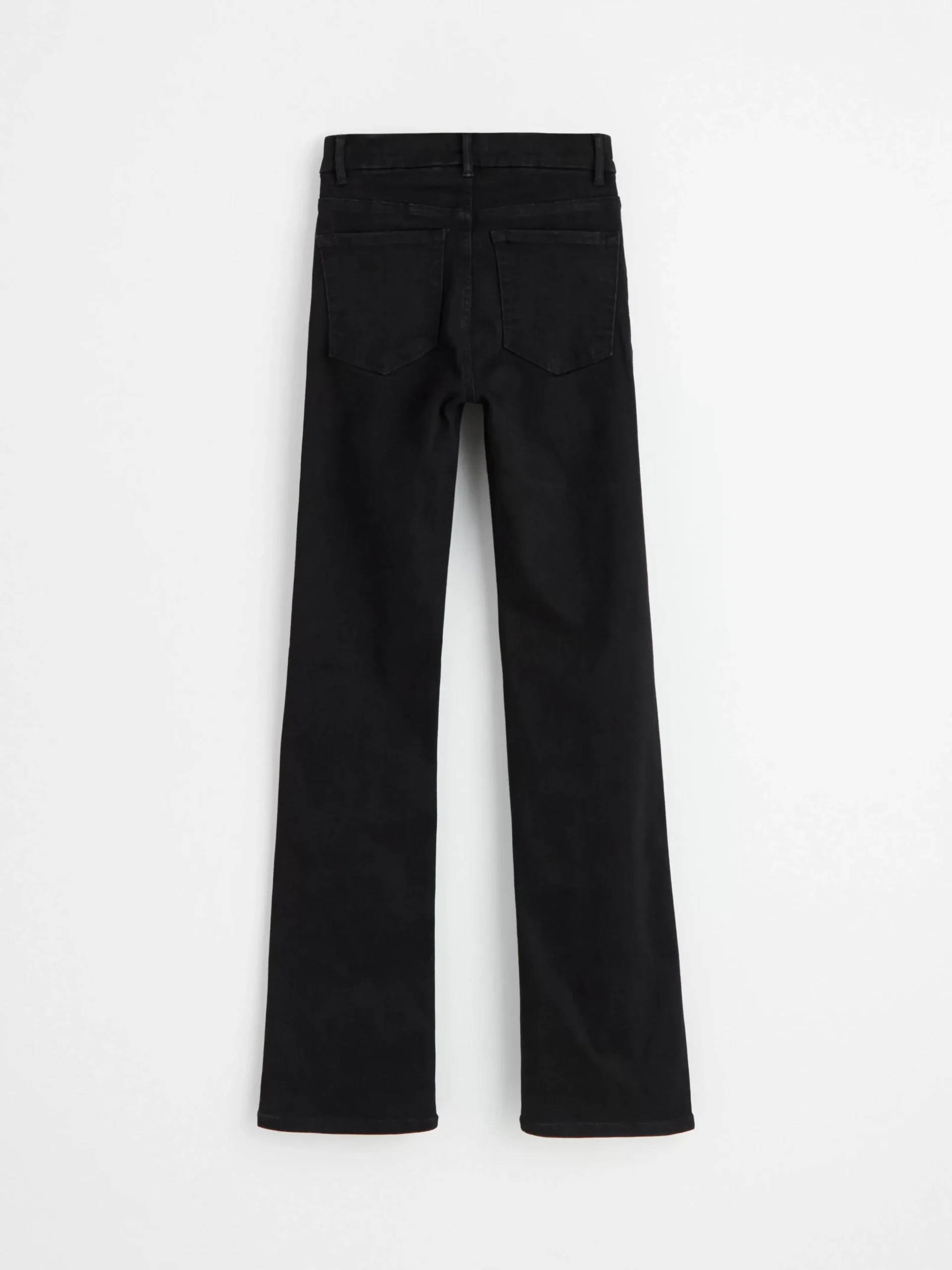 Jeans>Lindex Mira Curve Super Stretch Flared Jeans Black